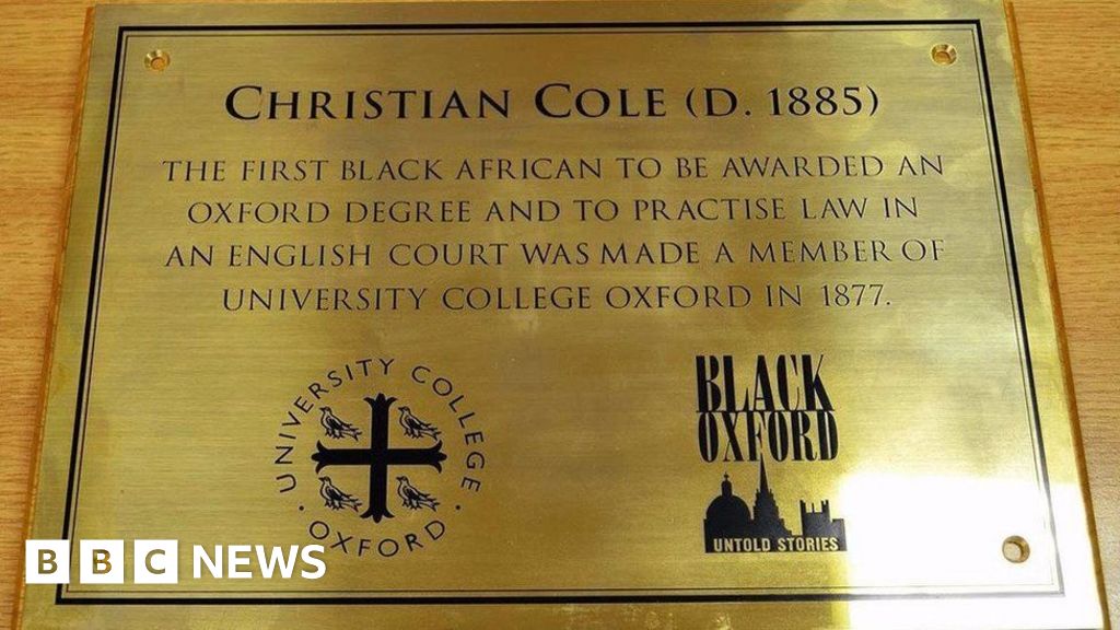 Oxford black scholars stories told in guided bus tour