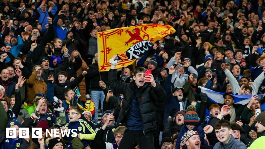 Scotland fans caused 'small earthquake' in World Cup qualifier win