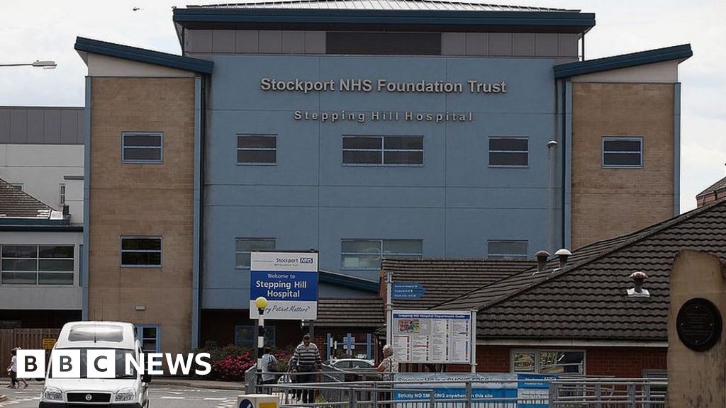 Stepping Hill Hospital car parking charges to rise by 40 BBC News