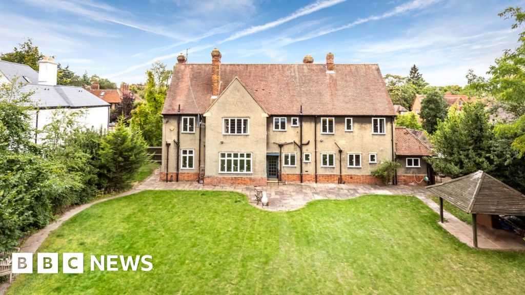 Jrr Tolkien S Oxford Family Home For Sale At 4 5m Bbc News