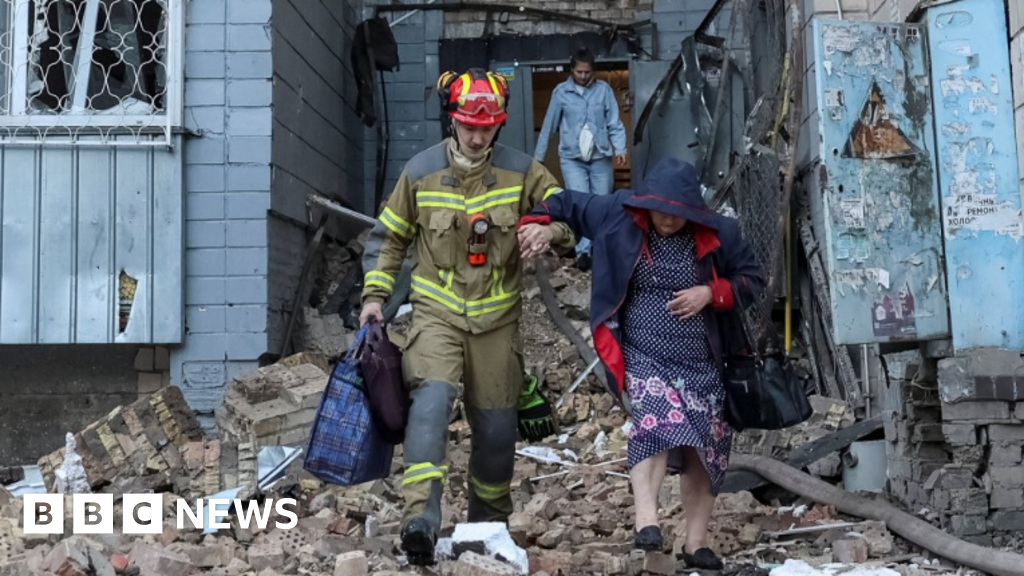 At least 13 killed in Kyiv as Ukraine grapples with air defence shortages