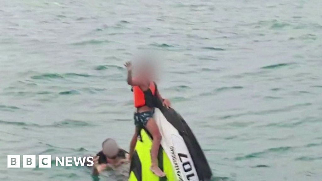 Family rescued after 16 hours adrift off Thailand