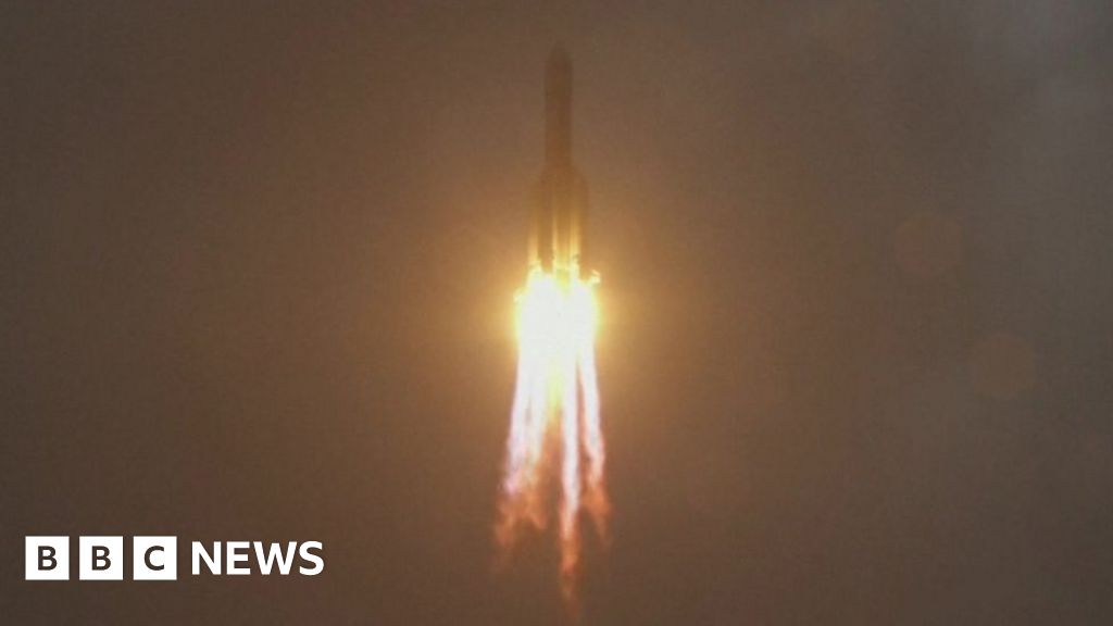 China launches rocket to far side of the Moon