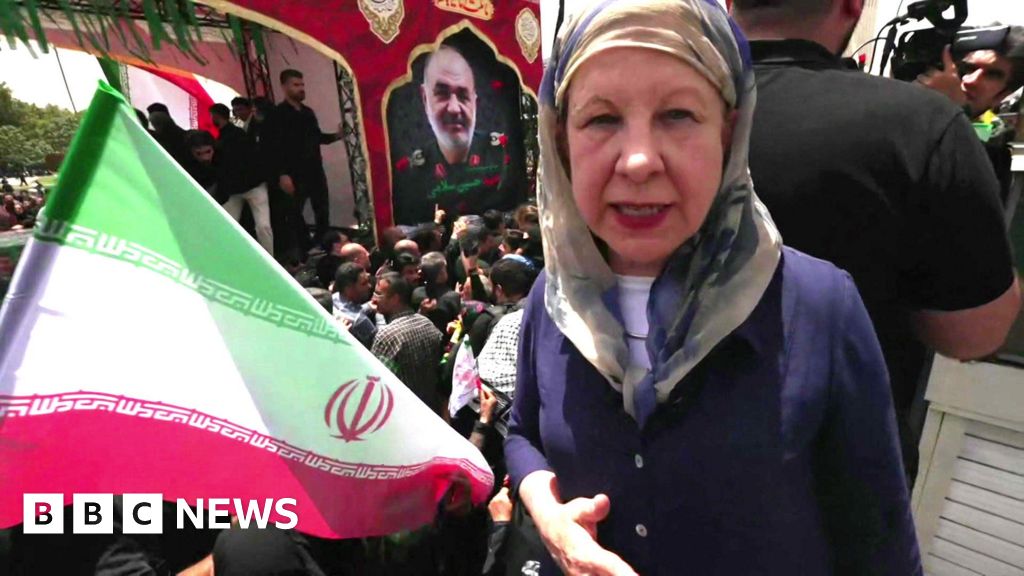 'Iran pulses with anger and even deeper grief', says BBC's Lyse Doucet