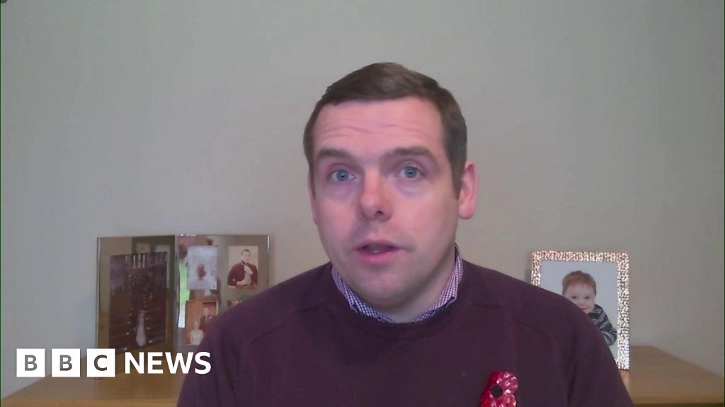 Douglas Ross Deeply Sorry Over Earnings Register Error BBC News    121548352 P0b43pb2 