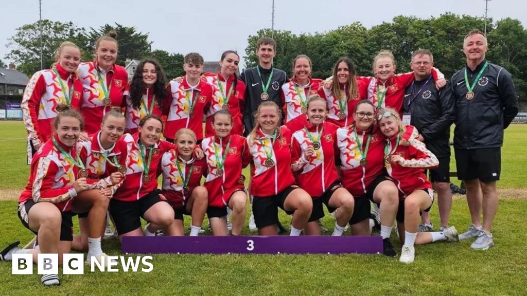 Isle Of Man Women's Football Team 'buzzing' To Go To 2025 Games