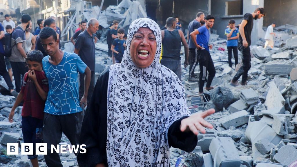 Israel has committed genocide in Gaza, UN commission of inquiry says thumbnail