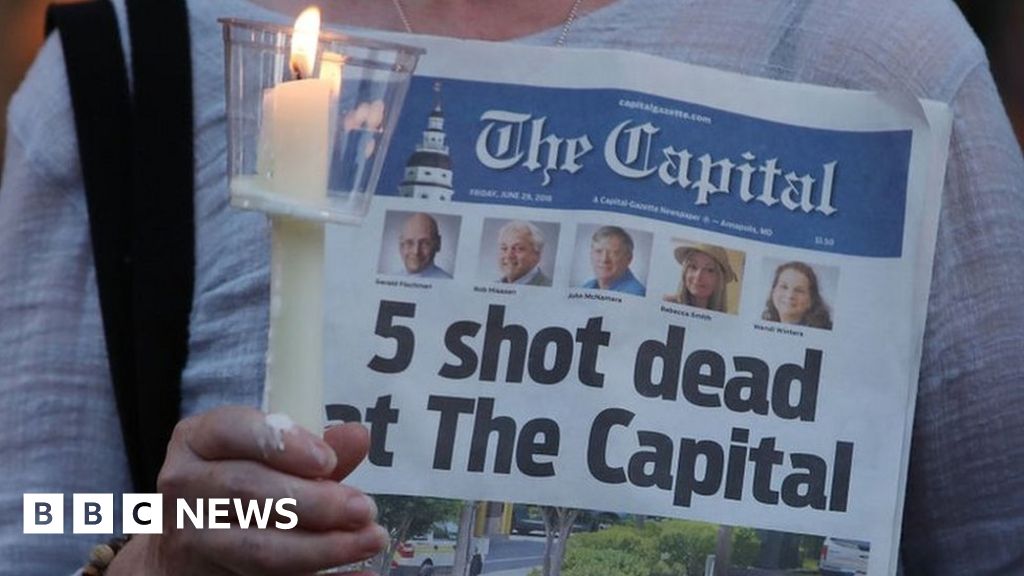 Capital Gazette shooting: ‘No one could ever kill this paper’