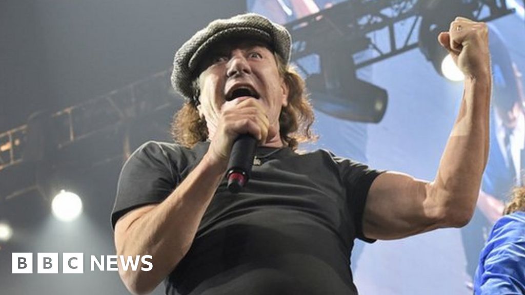 postpones US tour as Brian Johnson risks deafness - BBC News