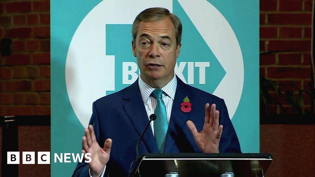 General election 2019: Nigel Farage wants election 'alliance' with Tories