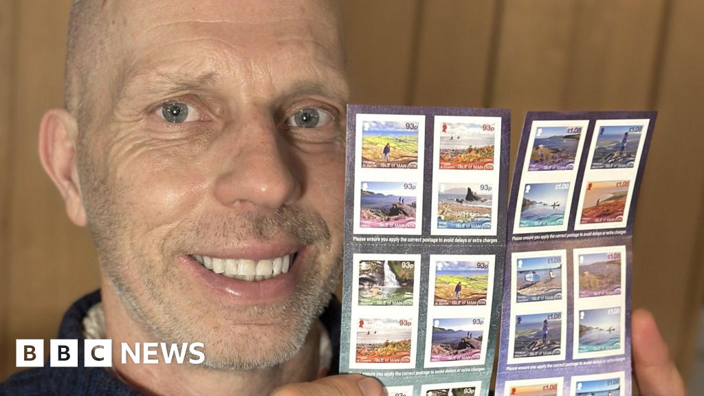 Crosby man's photos featured in new Isle of Man stamps collection