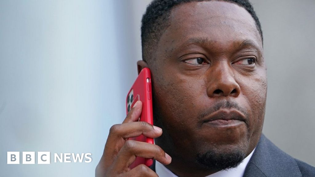 Dizzee Rascal: Rapper pushed ex-fiancée to ground, court hears