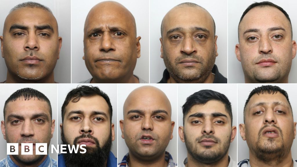 Nine jailed for abusing care home girls