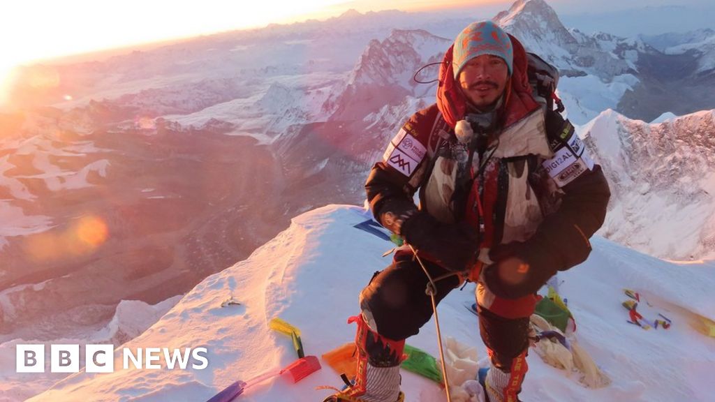 Nirmal Purja: Ex-soldier climbs 14 highest mountains in seven months