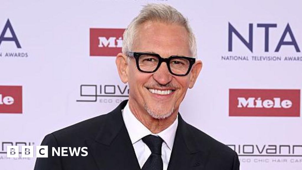 Lineker ends Ant and Dec's 23-year winning streak at TV awards