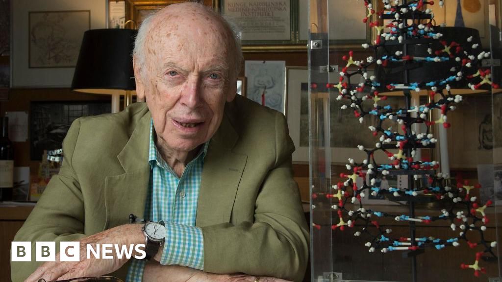 DNA pioneer James Watson dies at 97