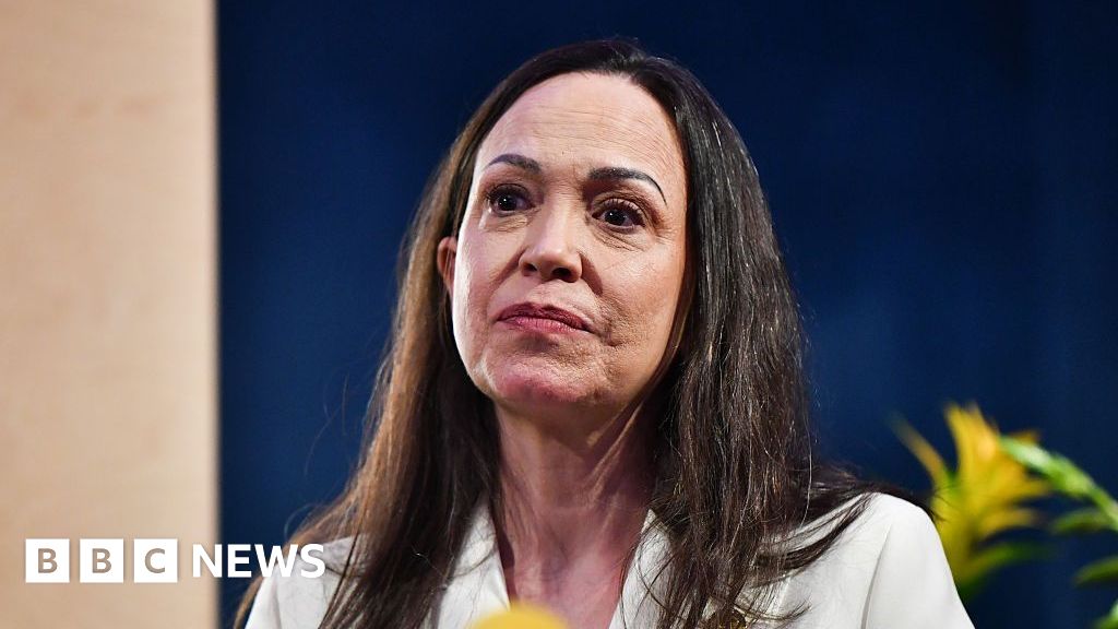 Opposition leader Machado says she should be in charge of Venezuela