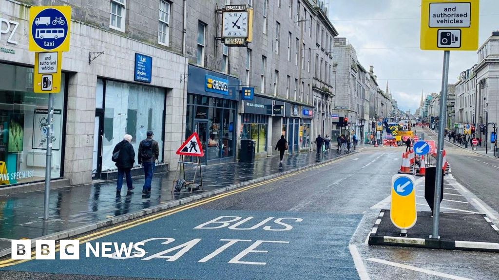 Changes proposed for controversial Aberdeen bus gates scheme