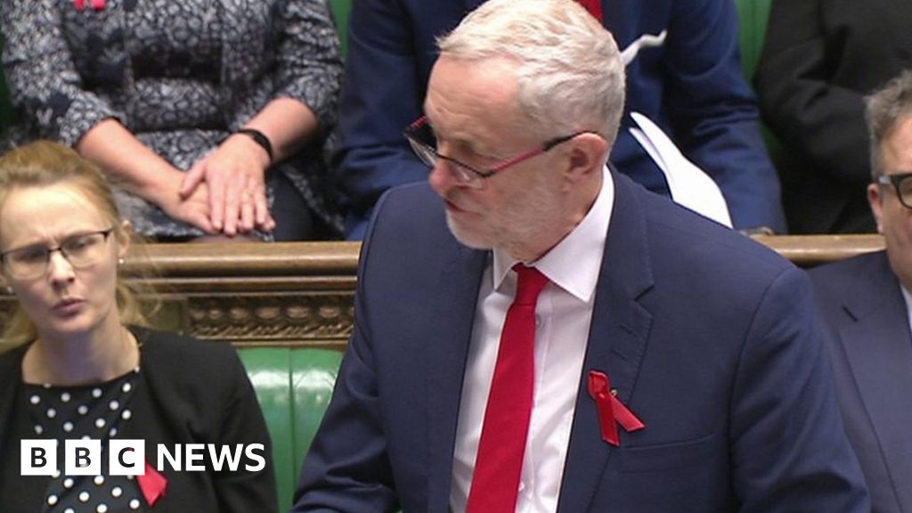Pmqs Corbyn And May On Economic Growth Borrowing And Debt Bbc News
