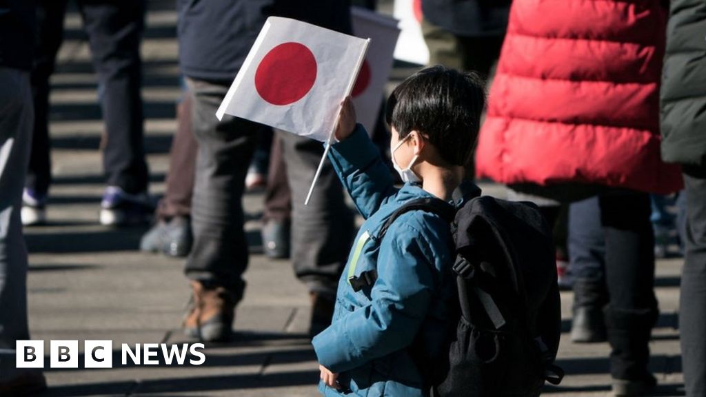 Japan's prime minister says his country is on the brink of not being able to function as a society because of its falling birth rate. Japan - pop