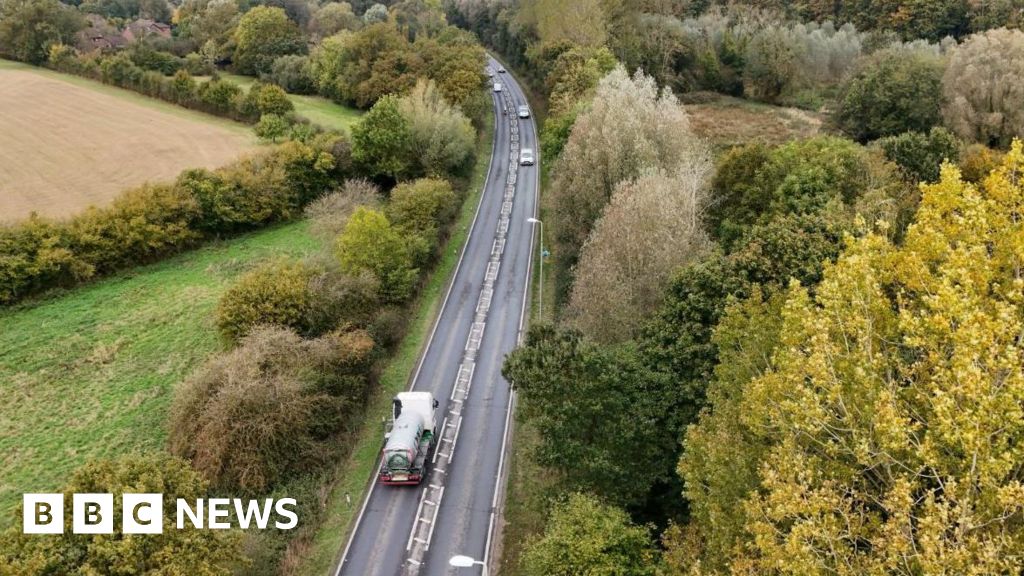 Major Road Closures Impact M40, A34 in UK