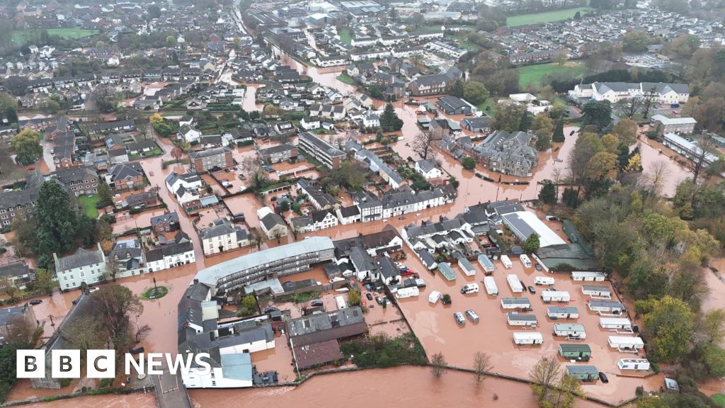 Major incident declared as Storm Claudia causes flooding and disruption