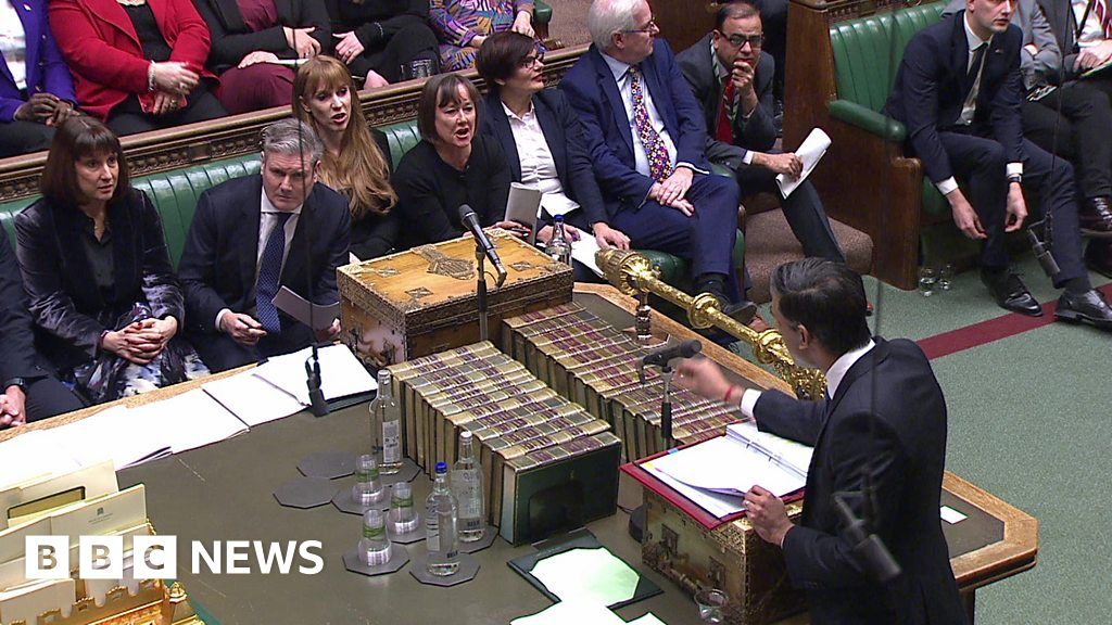 PMQs: Sunak v Starmer - in full