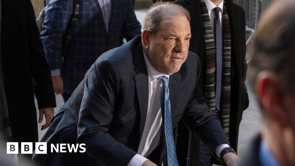 Harvey Weinstein moved to jail after having heart surgery
