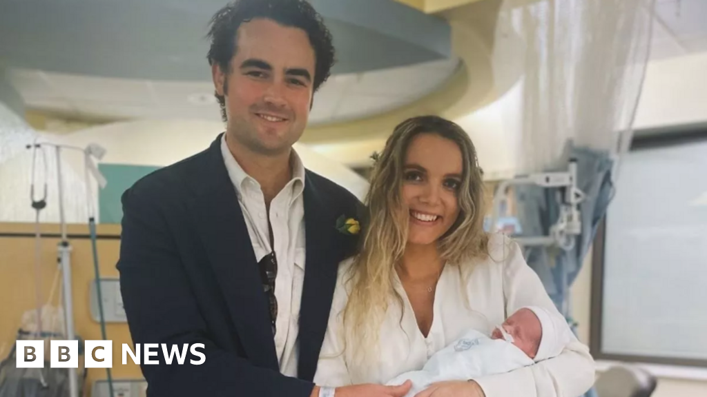 eclampsia left mother and baby 'fighting for their lives'