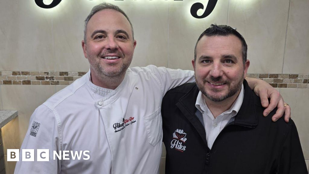 Rival chip shop-owning brothers call each night 'to see who's taken the most'