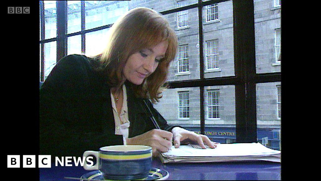 Jk Rowling Speaks In 1997 About How She Got Harry Potter Published