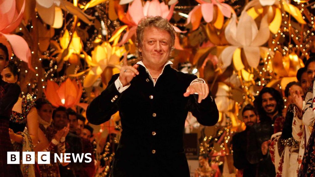 Designer Rohit Bal, who dressed Uma Thurman and Naomi Campbell, dies at 63