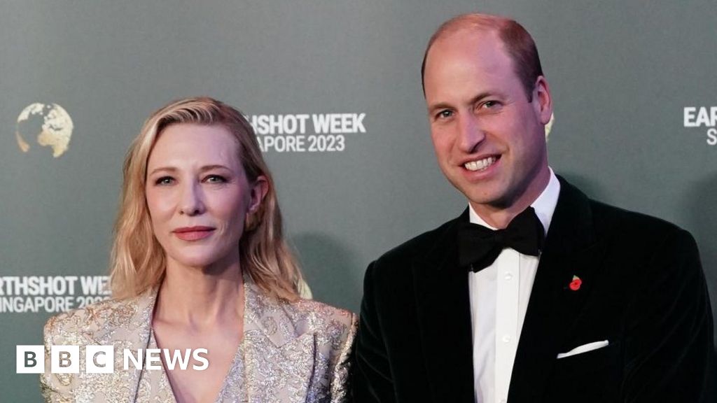 Earthshot Prize: Prince William says climate crisis too visible to be ignored