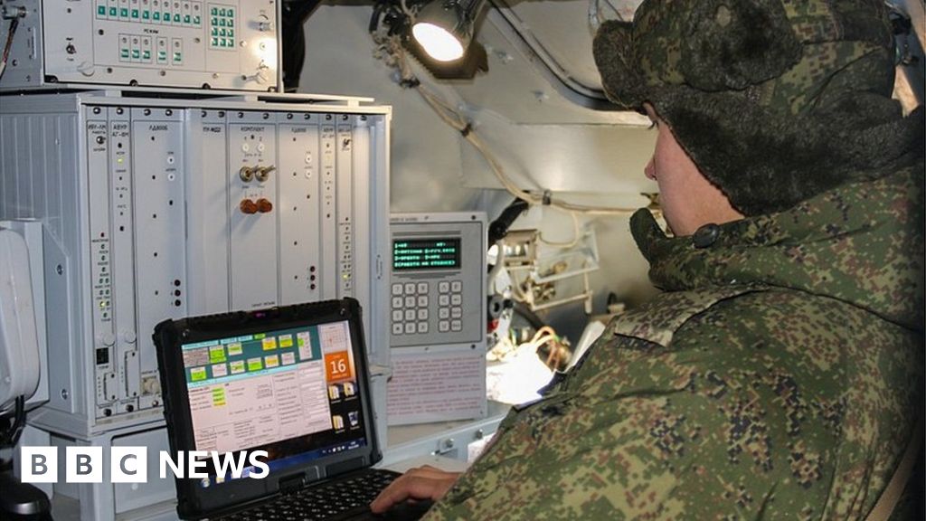 Russian Military Admits Significant Cyber War Effort Bbc News