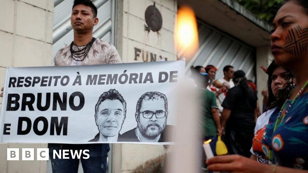 Dom Phillips and Bruno Pereira: Suspect admits shooting missing Amazon pair Brazil police say – BBC
