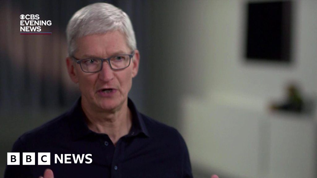 Apple Boss Tim Cook: 'We Focus On The User' - BBC News