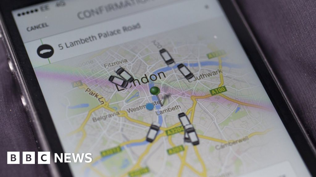 Uber in English test legal challenge with London authorities BBC News