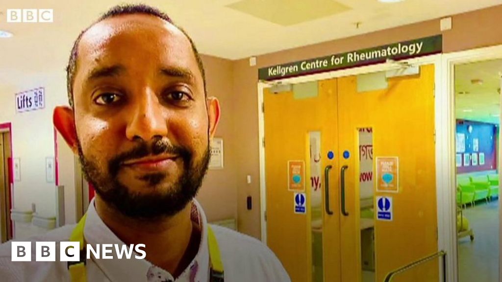 Evacuated Sudanese Doctor Fears For Family Left Behind - BBC News