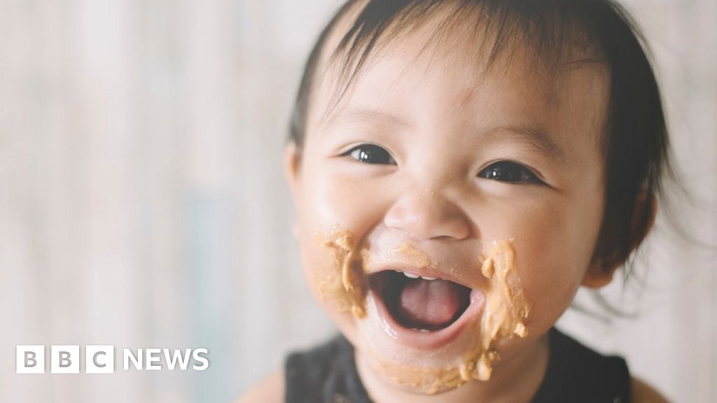 Giving young babies - between four and six months old - tiny tastes of smooth peanut butter could dramatically cut peanut allergies, say scientists.  