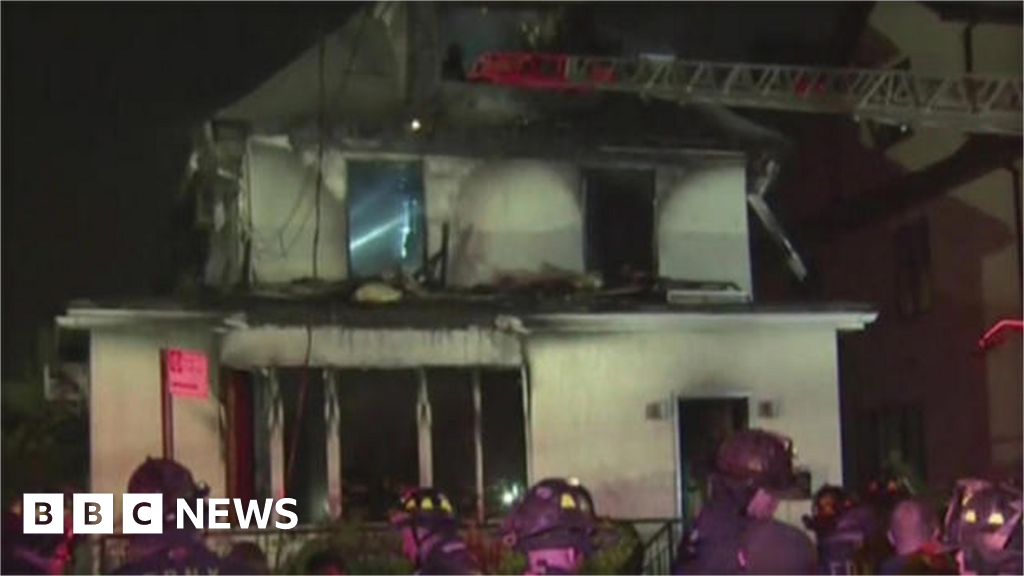 Mother and three children found dead in New York house fire BBC News