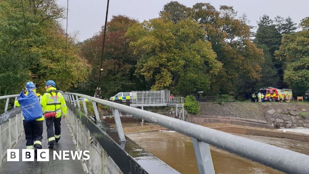 River search launched for missing person