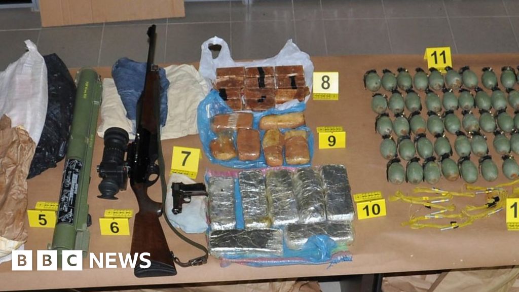 Serbia arrests in major armssmuggling operation BBC News