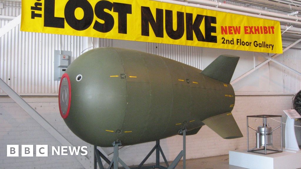 Nuclear Weapon Missing Since 1950 May Have Been Found Bbc News