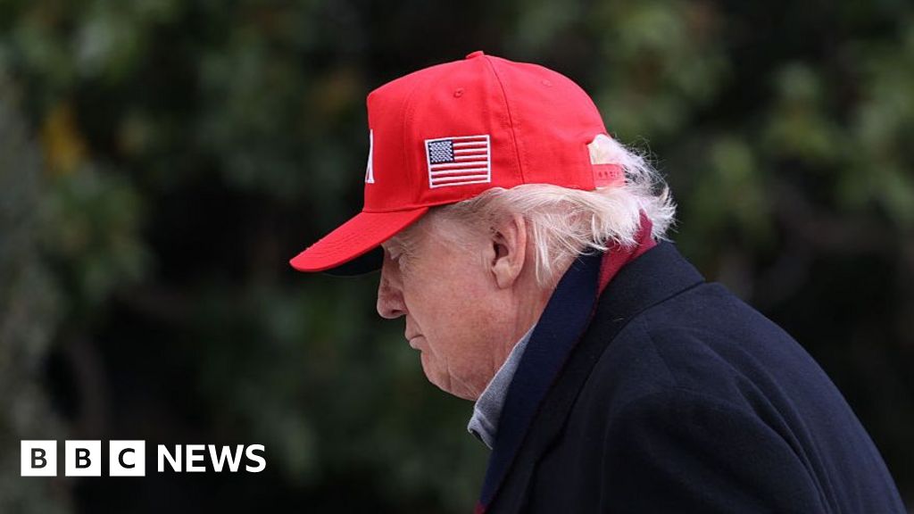 Trump hits the road to sell economic message and counter cost of living concerns