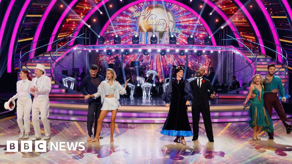 Strictly winners crowned in glitzy live final