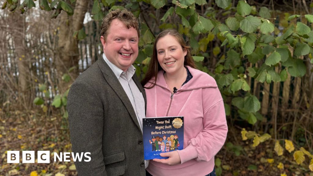 Bristol couple write children's book to honour night-shift staff