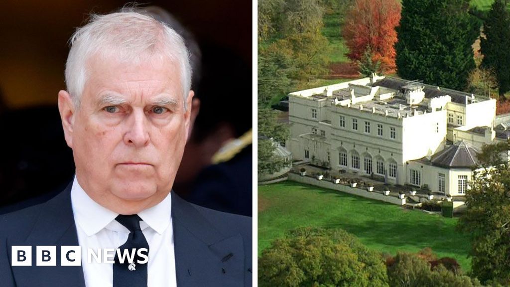 Andrew moves out of Royal Lodge home after latest Epstein files