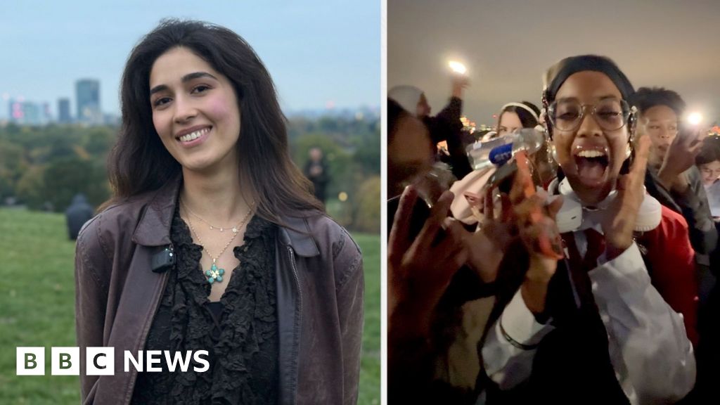 Watch: London screaming club is 'like free therapy'