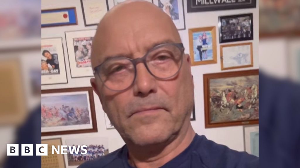 Gregg Wallace hits out at 'handful' of accusers of misconduct