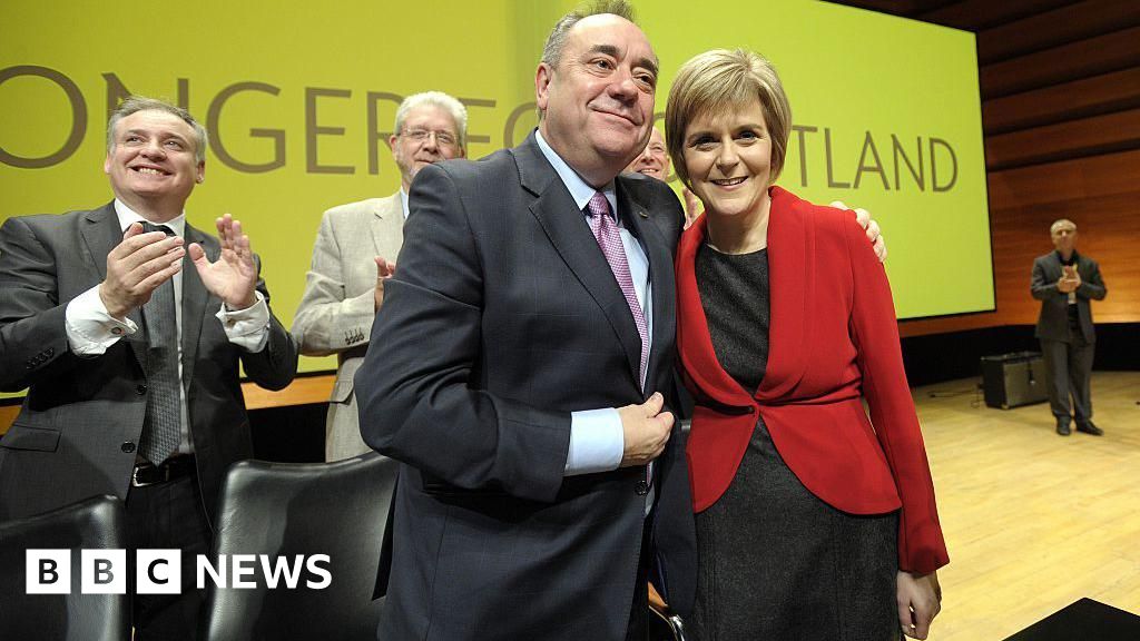 Former Scottish First Minister Alex Salmond dies